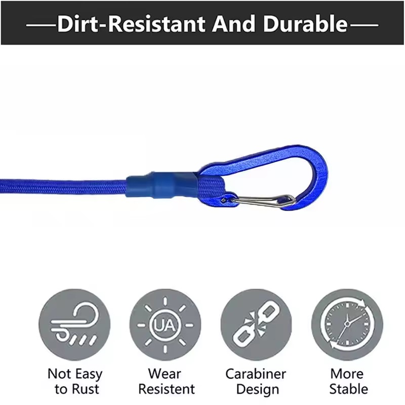 Luggage Elastic Strap 8mm Heav - Outdoor Camping House avaliação e preço