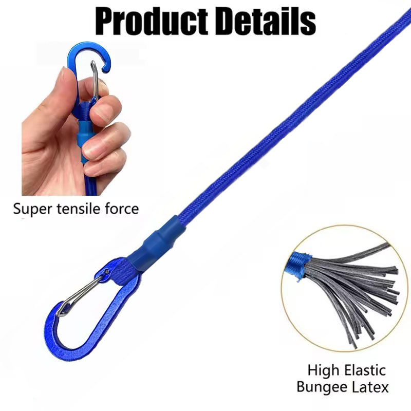 Luggage Elastic Strap 8mm Heav - Outdoor Camping House avaliação e preço