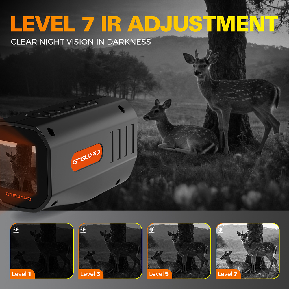 GTGUARD N3 Single-Tube Night V - Outdoor Camping Youtube avaliação e preço