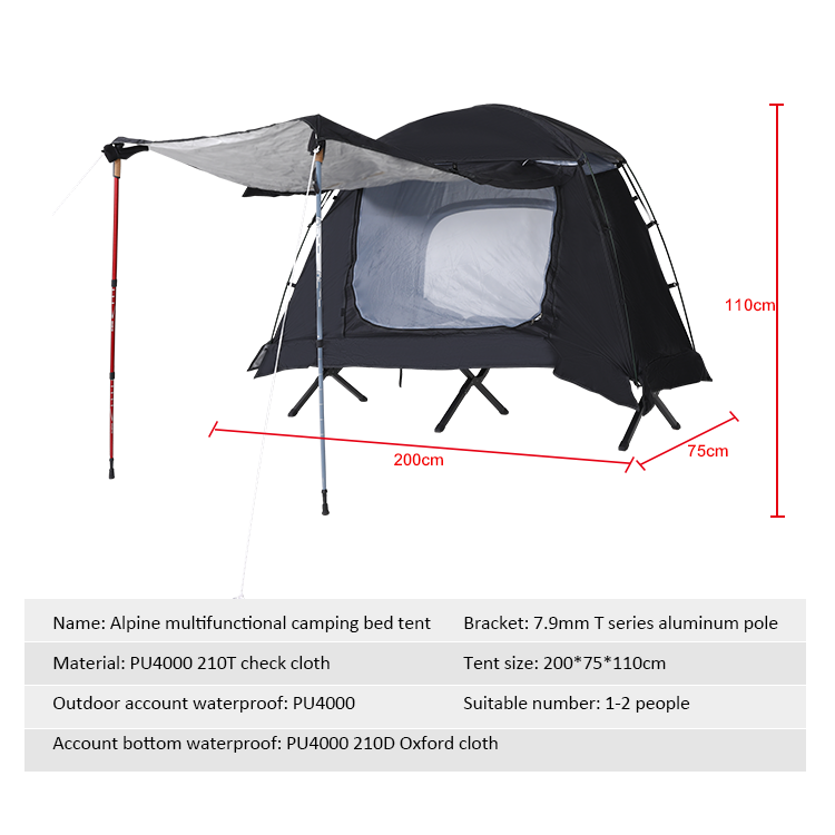Hot Sale Lightweight Waterproo - Outdoor Camping Beds For Sale avaliação e preço