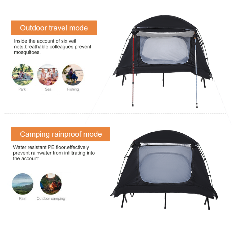 Hot Sale Lightweight Waterproo - Outdoor Camping Beds For Sale avaliação e preço