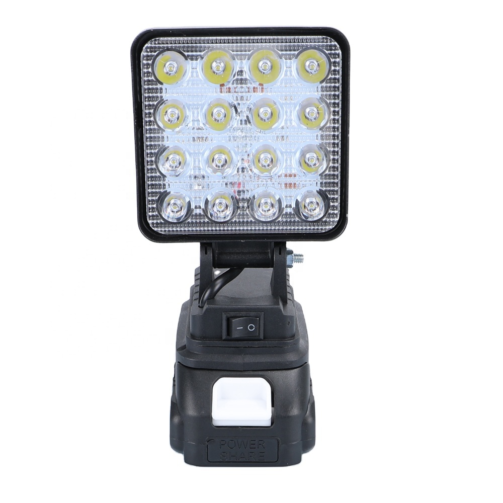 20V Battery Cordless LED Work  - Outdoor Camping Jobs avaliação e preço