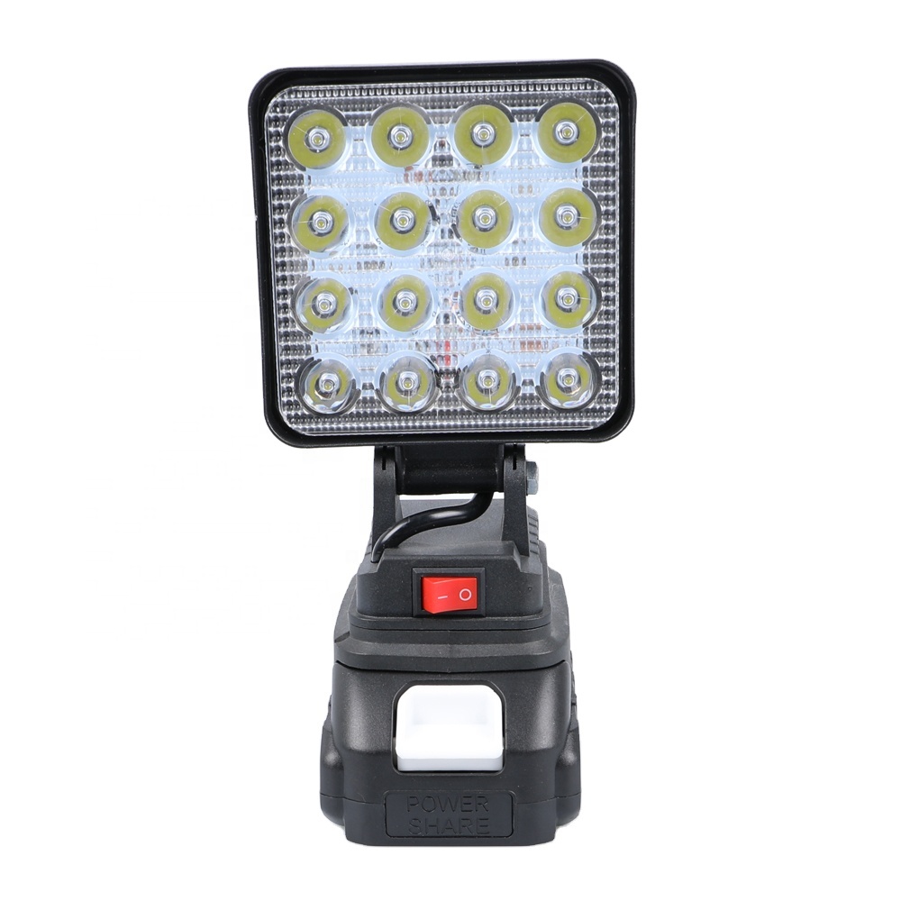 20V Battery Cordless LED Work  - Outdoor Camping Jobs avaliação e preço