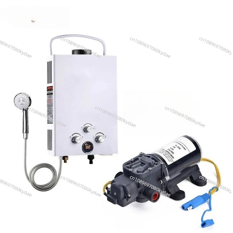 Portable LPG Water Heater - 12 - Outdoor Camping Hot Water Heater avaliação e preço