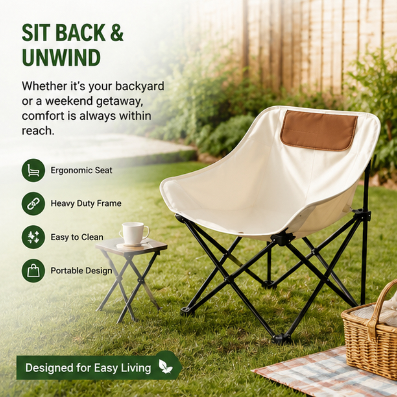 Compact Foldable Ultra Light C - Outdoor Camping Hammock Chair avaliação e preço