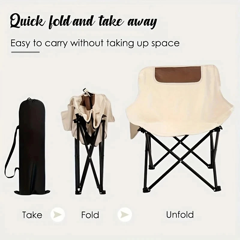 Compact Foldable Ultra Light C - Outdoor Camping Hammock Chair avaliação e preço