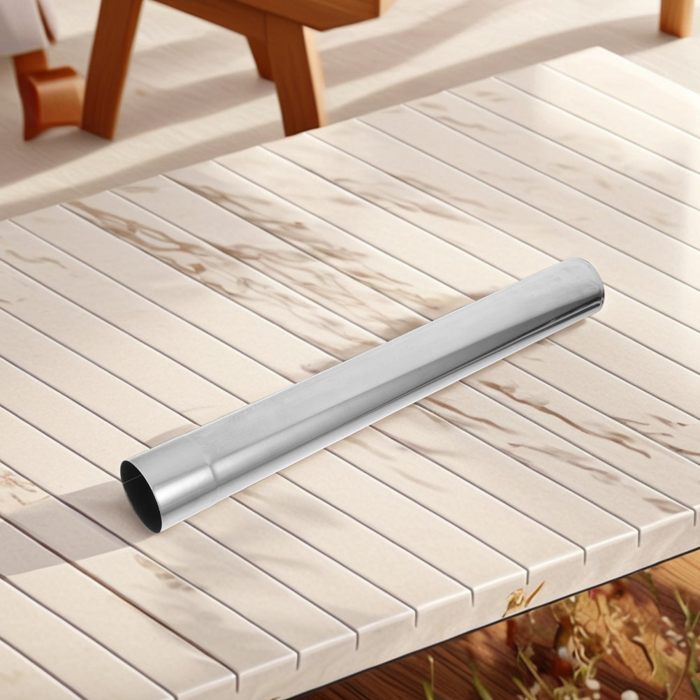 Stainless Steel Tent Stove Pip - Outdoor Camping Youtube avaliação e preço