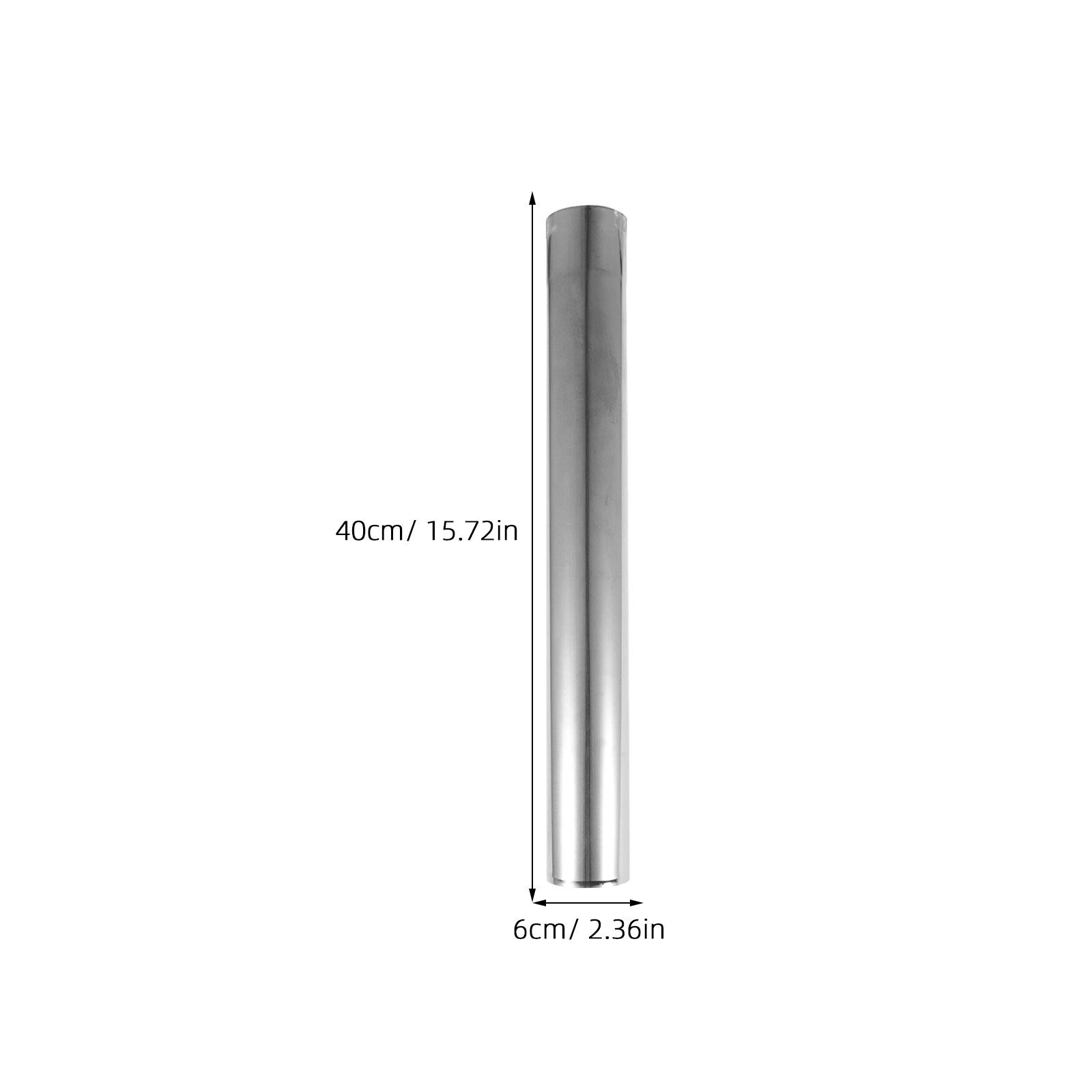 Stainless Steel Tent Stove Pip - Outdoor Camping Youtube avaliação e preço