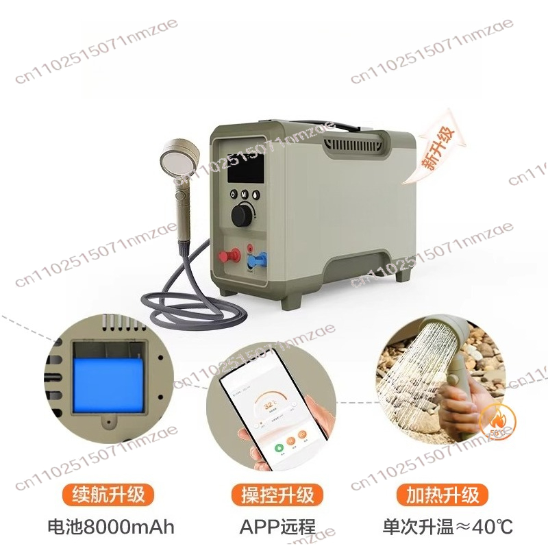 Outdoor Thermostatic Water Hea - Outdoor Camping Hot Water Heater avaliação e preço