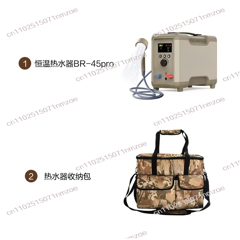 Outdoor Thermostatic Water Hea - Outdoor Camping Hot Water Heater avaliação e preço