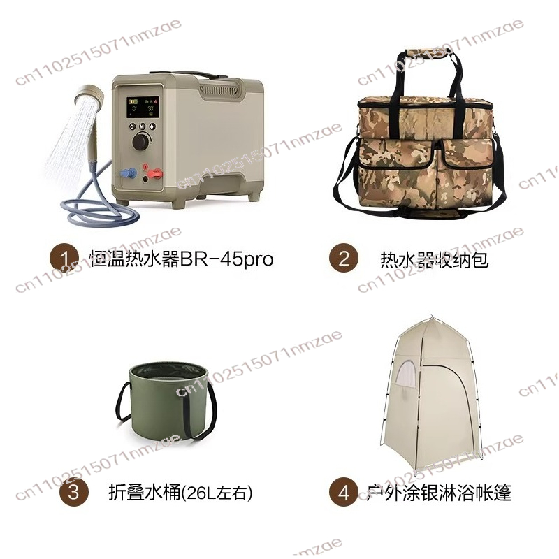 Outdoor Thermostatic Water Hea - Outdoor Camping Hot Water Heater avaliação e preço