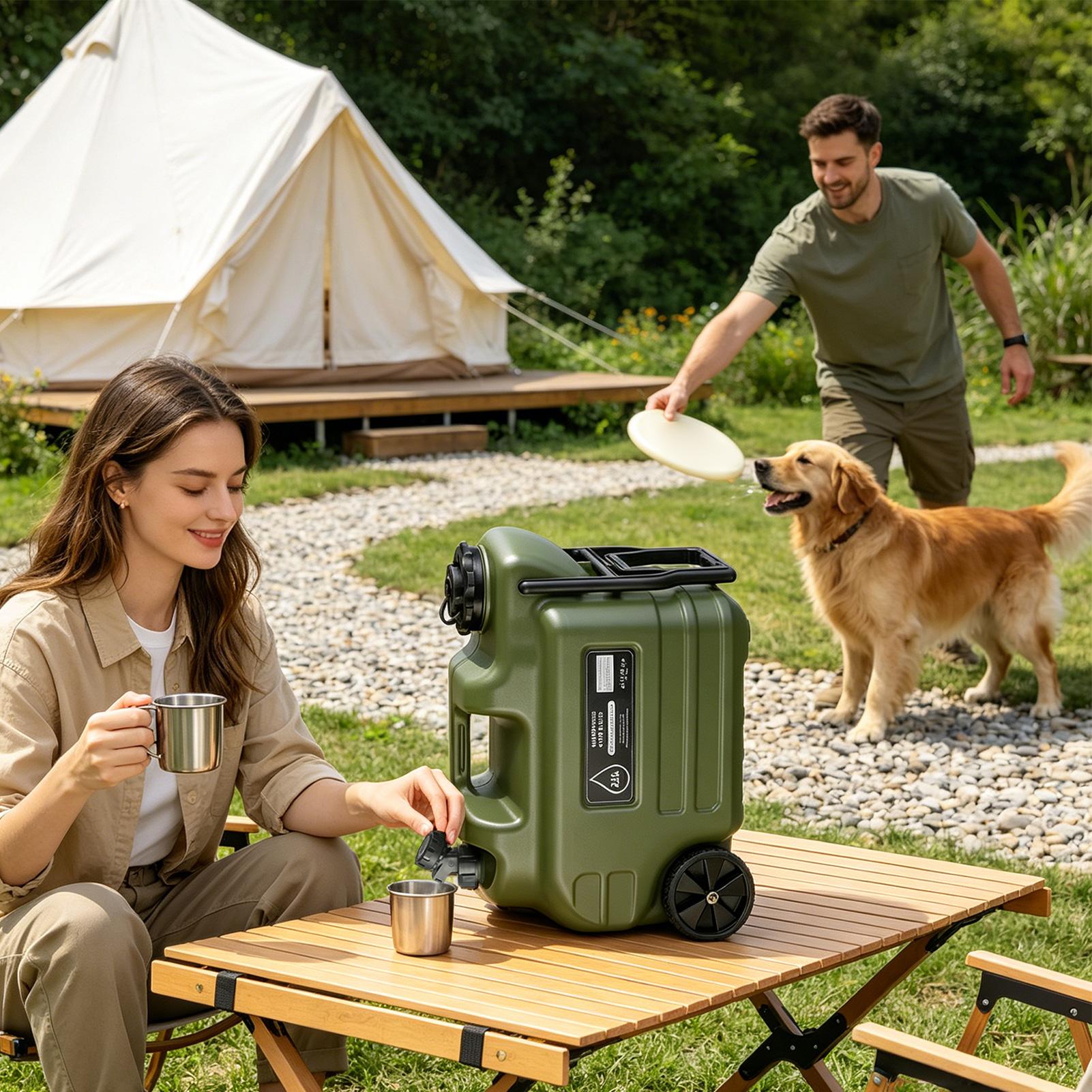 Camping Water Jug 28L Leak-pro - Outdoor Camping Water Jug avaliação e preço