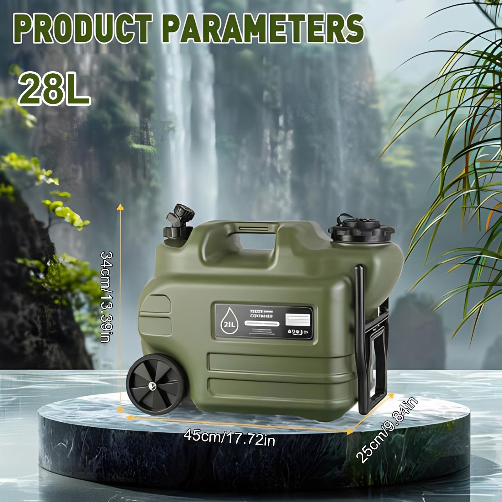 Camping Water Jug 28L Leak-pro - Outdoor Camping Water Jug avaliação e preço