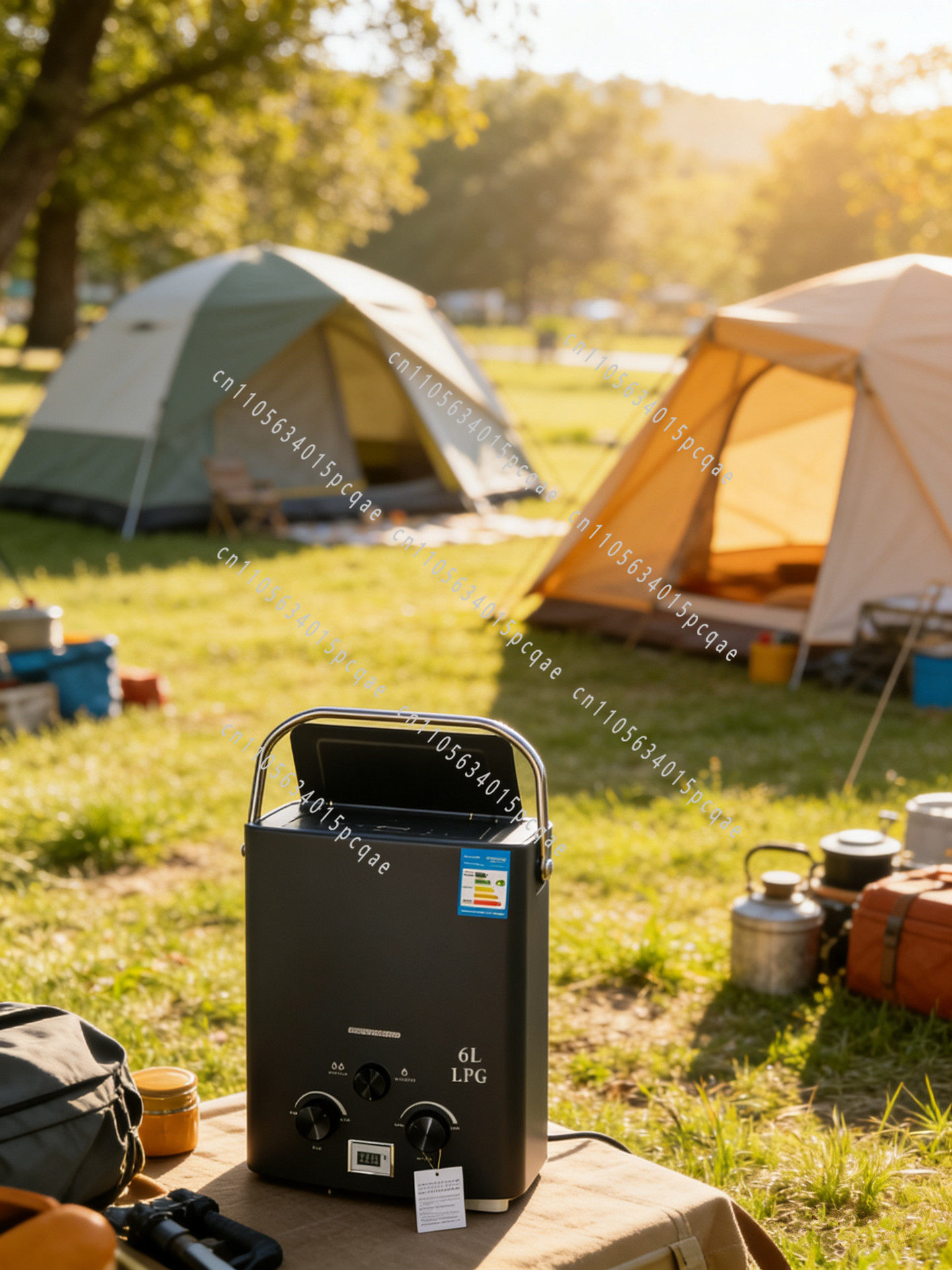 RV Outdoor Water Heater, Lique - Outdoor Camping Hot Water Heater avaliação e preço