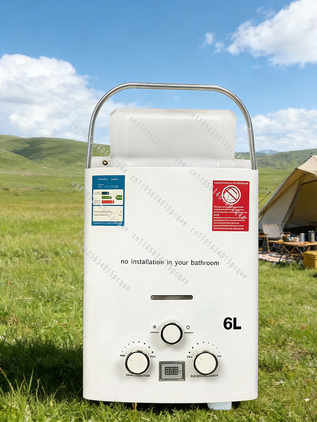 RV Outdoor Water Heater, Lique - Outdoor Camping Hot Water Heater avaliação e preço