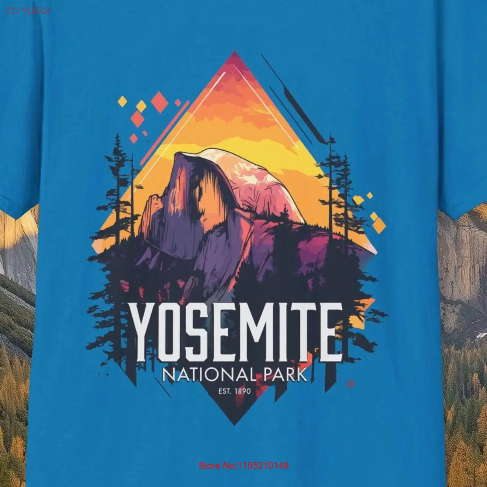 Yosemite National Park Half Do - Outdoor Camping Yosemite avaliação e preço