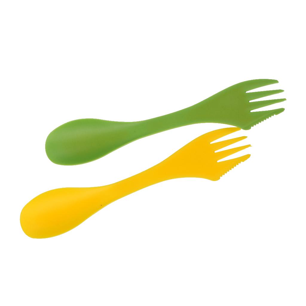 Multi-functional Camping Spork - Outdoor Camping Dining Set avaliação e preço