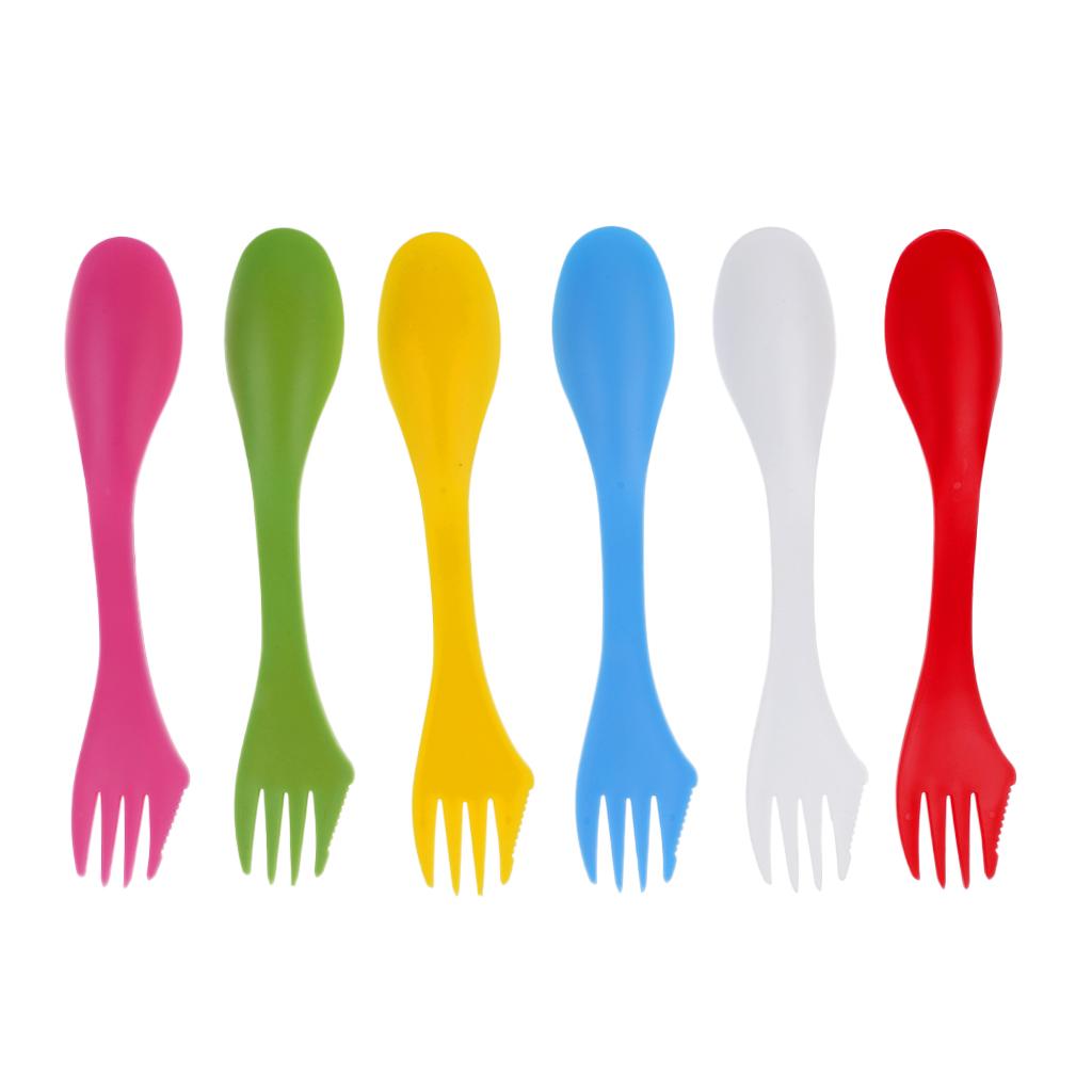 Multi-functional Camping Spork - Outdoor Camping Dining Set avaliação e preço