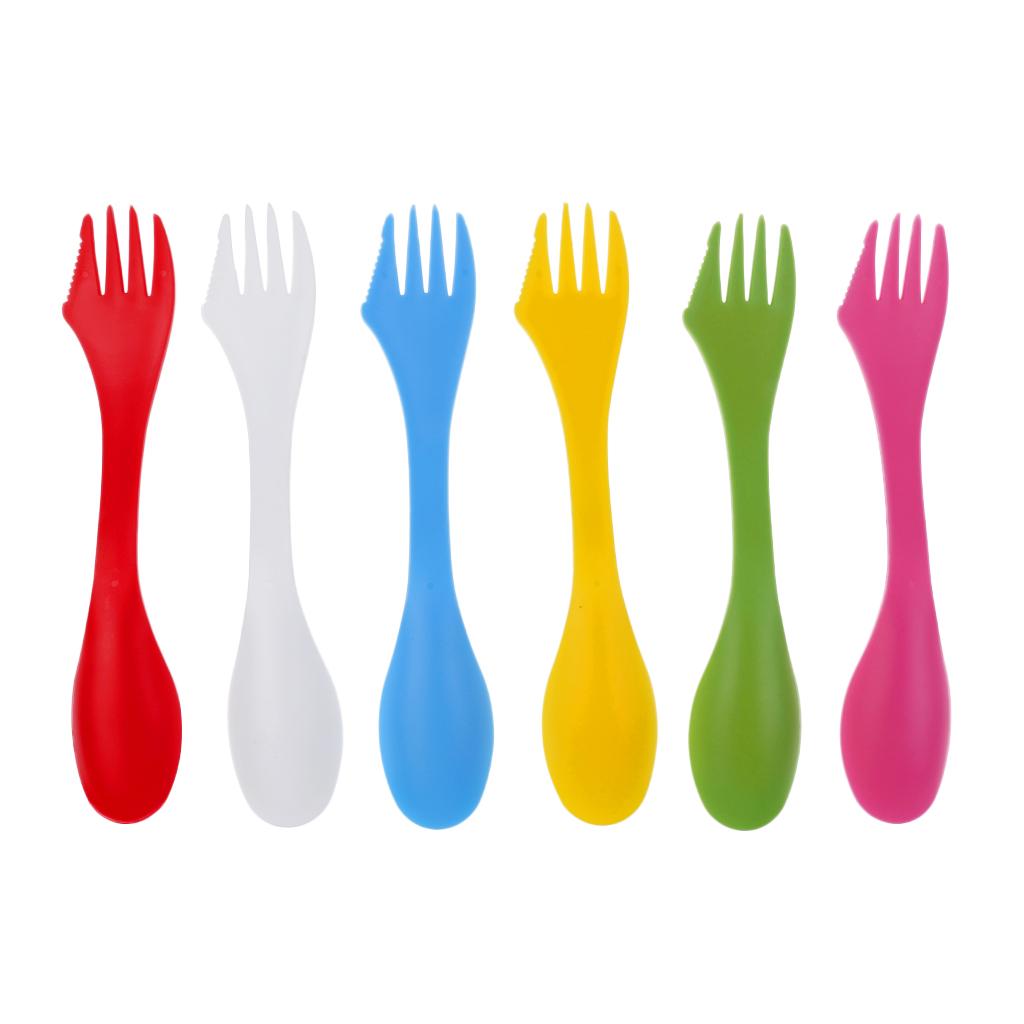 Multi-functional Camping Spork - Outdoor Camping Dining Set avaliação e preço