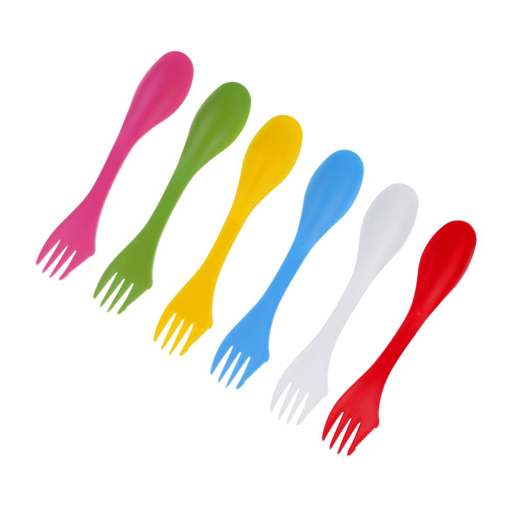 Multi-functional Camping Spork - Outdoor Camping Dining Set avaliação e preço