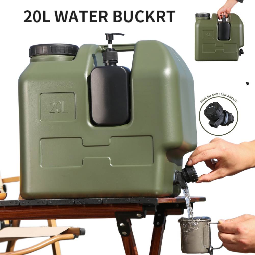15/20L Portable Camping Water  - Outdoor Camping Water Jug avaliação e preço