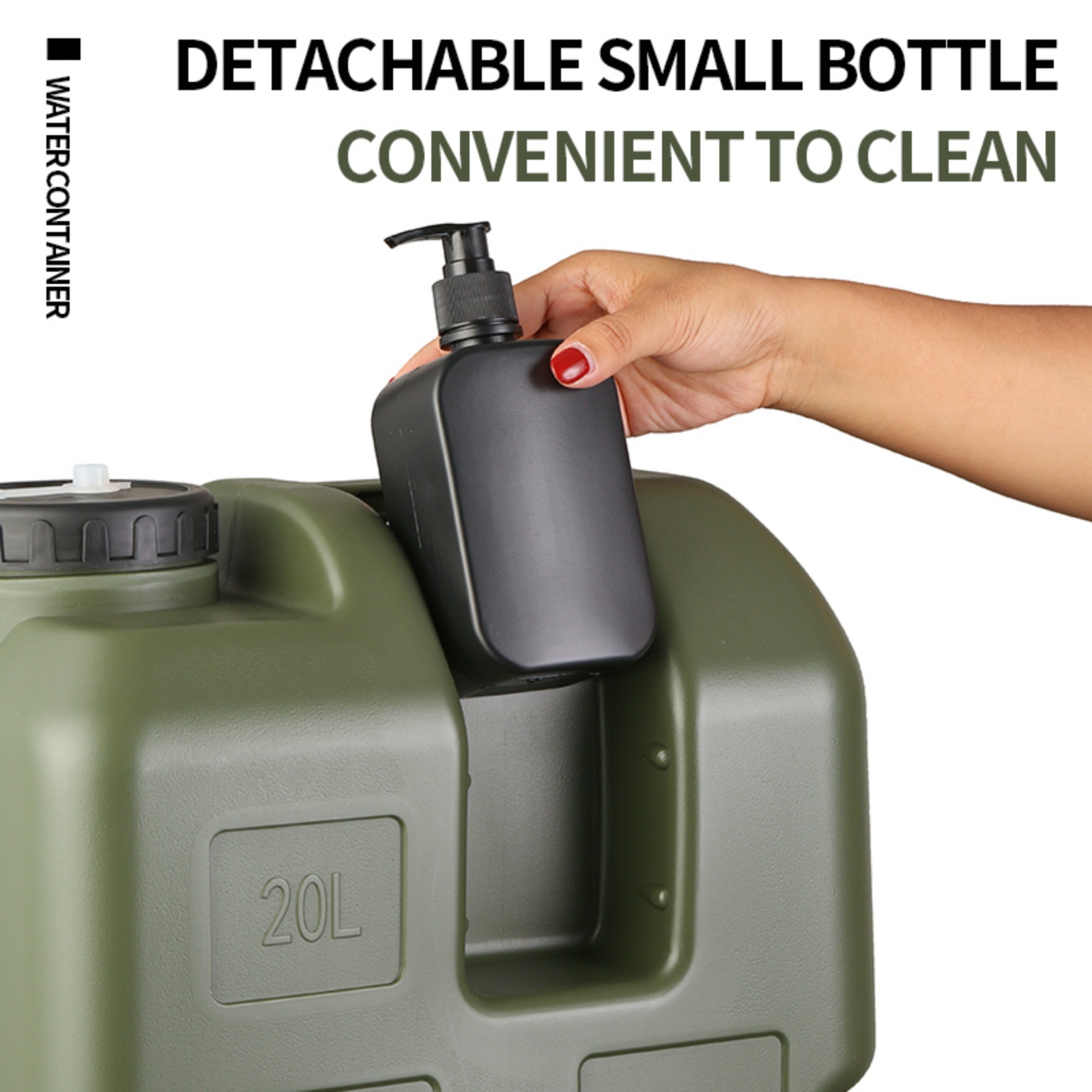 15/20L Portable Camping Water  - Outdoor Camping Water Jug avaliação e preço