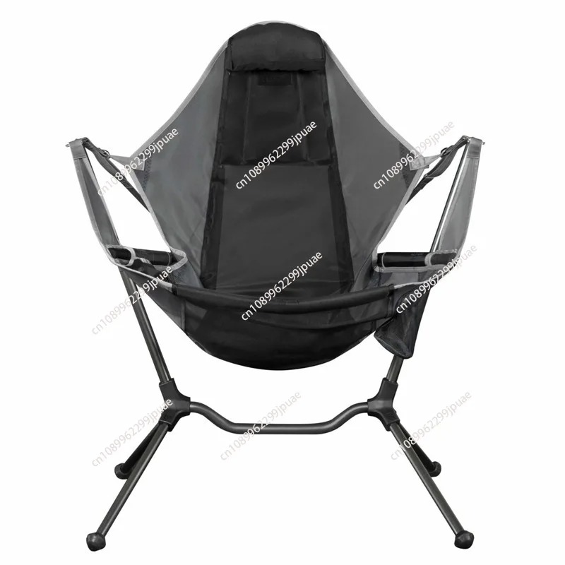 Portable Outdoor Fishing Chair - Outdoor Camping Rocker avaliação e preço