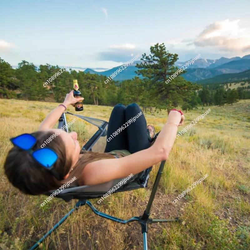Portable Outdoor Fishing Chair - Outdoor Camping Rocker avaliação e preço