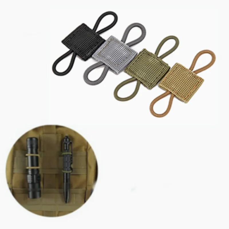 10PCS MOLLE elastic band bag b - Outdoor Camping Youtube avaliação e preço
