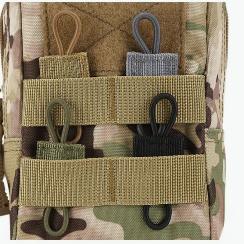 10PCS MOLLE elastic band bag b - Outdoor Camping Youtube avaliação e preço