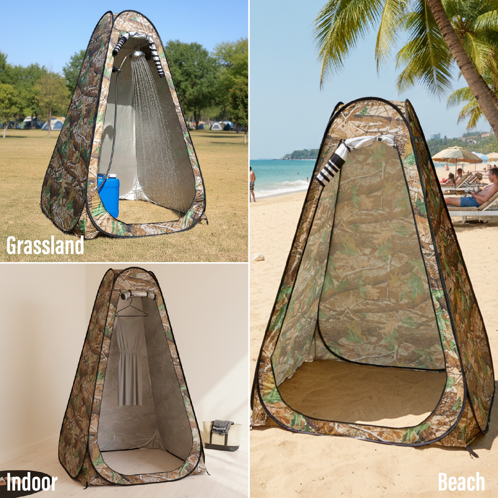 Portable Pop-Up Privacy Tent O - Outdoor Camping House avaliação e preço