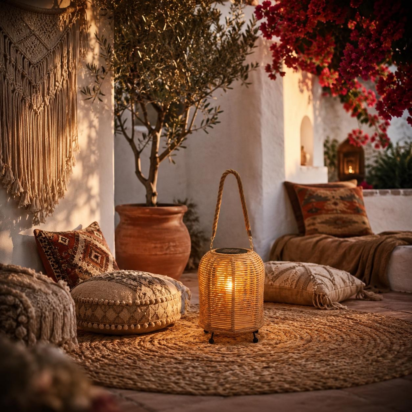 Handwoven Solar Lantern Warm L - Outdoor Camping Lantern avaliação e preço