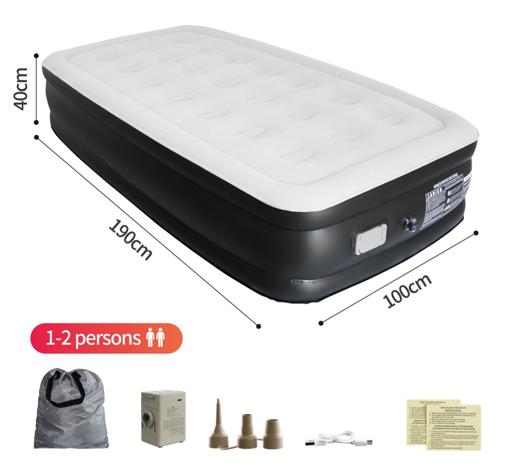 Hot Sale Portable Rechargeable - Outdoor Camping Beds For Sale avaliação e preço