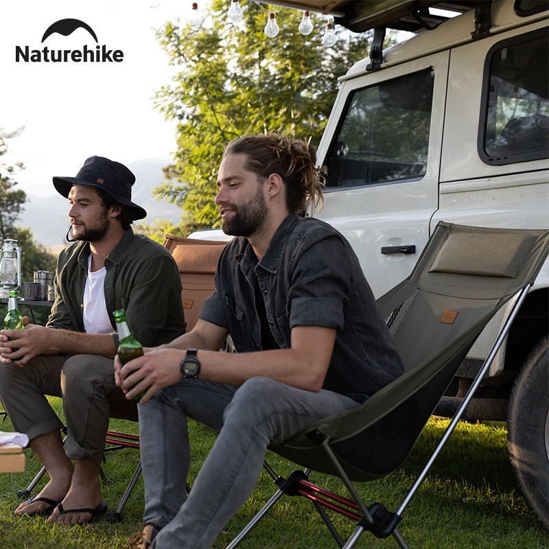 Naturehike Camping Moon Chair  - Outdoor Camping Rocker avaliação e preço
