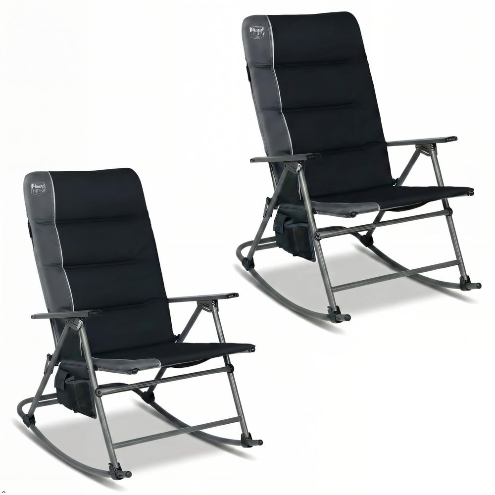 Oversized Folding Rocking Camp - Outdoor Camping Rocker avaliação e preço