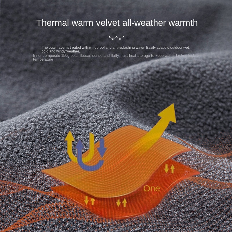 Men Women Winter Softshell Pan - Outdoor Camping Winter avaliação e preço