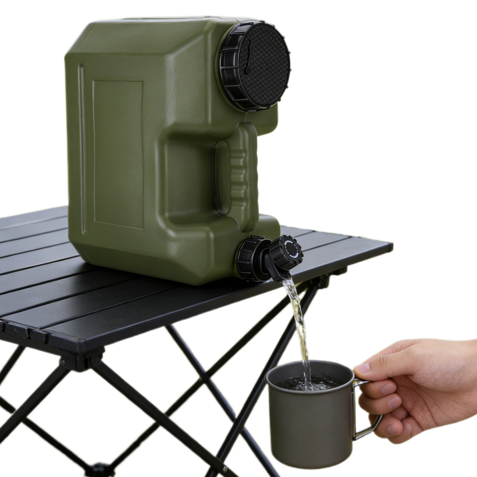 10L/12L/15L/18L/20L Water Cont - Outdoor Camping Water Jug avaliação e preço