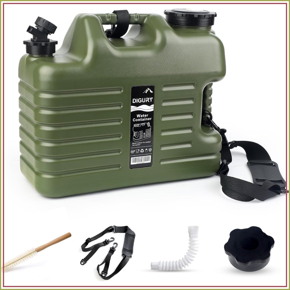 5 Gallon Water Jug, Camping Wa - Outdoor Camping Water Jug avaliação e preço