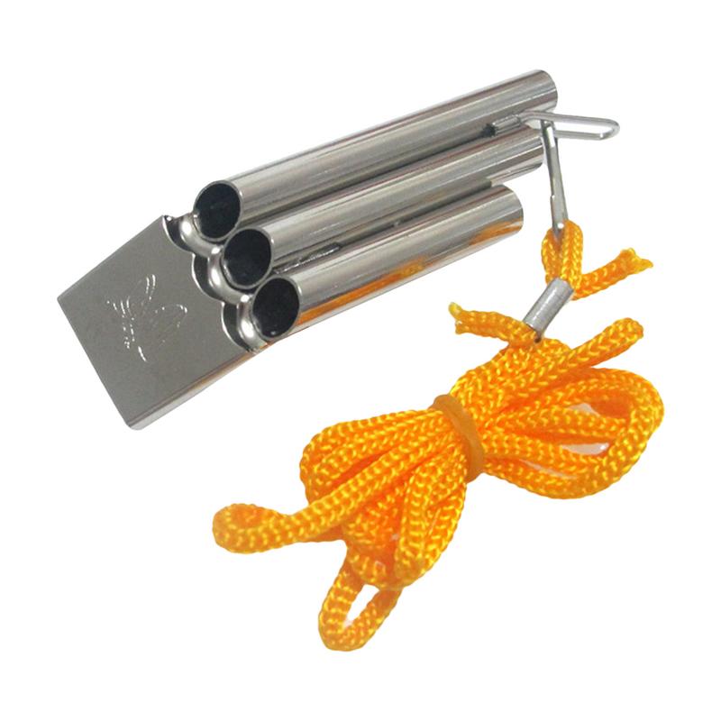 Whistle For Emergencies Stainl - Outdoor Camping Youtube avaliação e preço