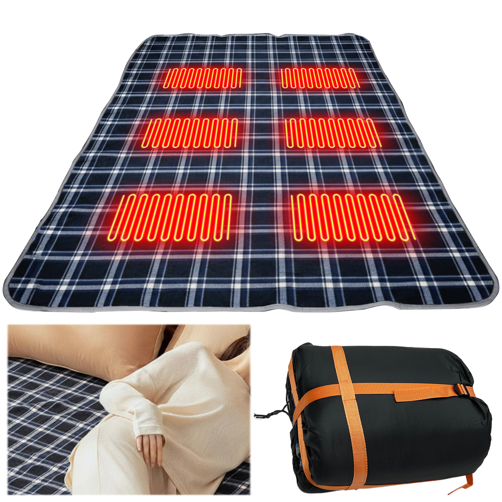 Outdoor Electric Heating Pads  - Outdoor Camping Zone avaliação e preço