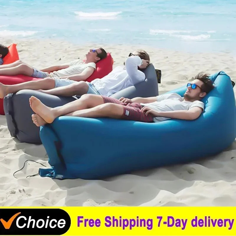 Outdoor Portable Inflatable So - Outdoor Camping Hammock Chair avaliação e preço