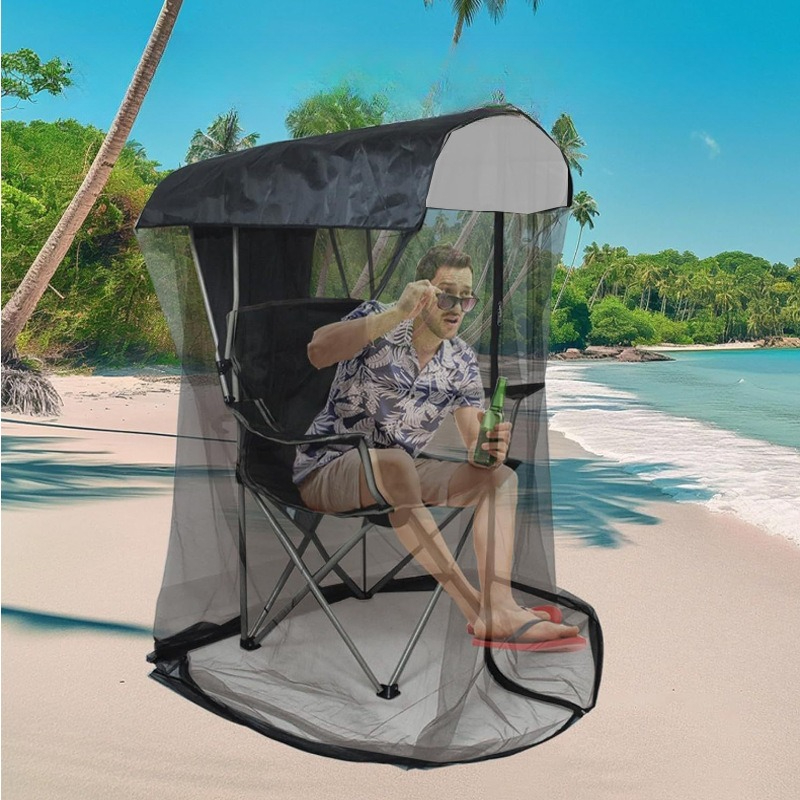 Outdoor Swing Mosquito Net Fis - Outdoor Camping Rocker avaliação e preço