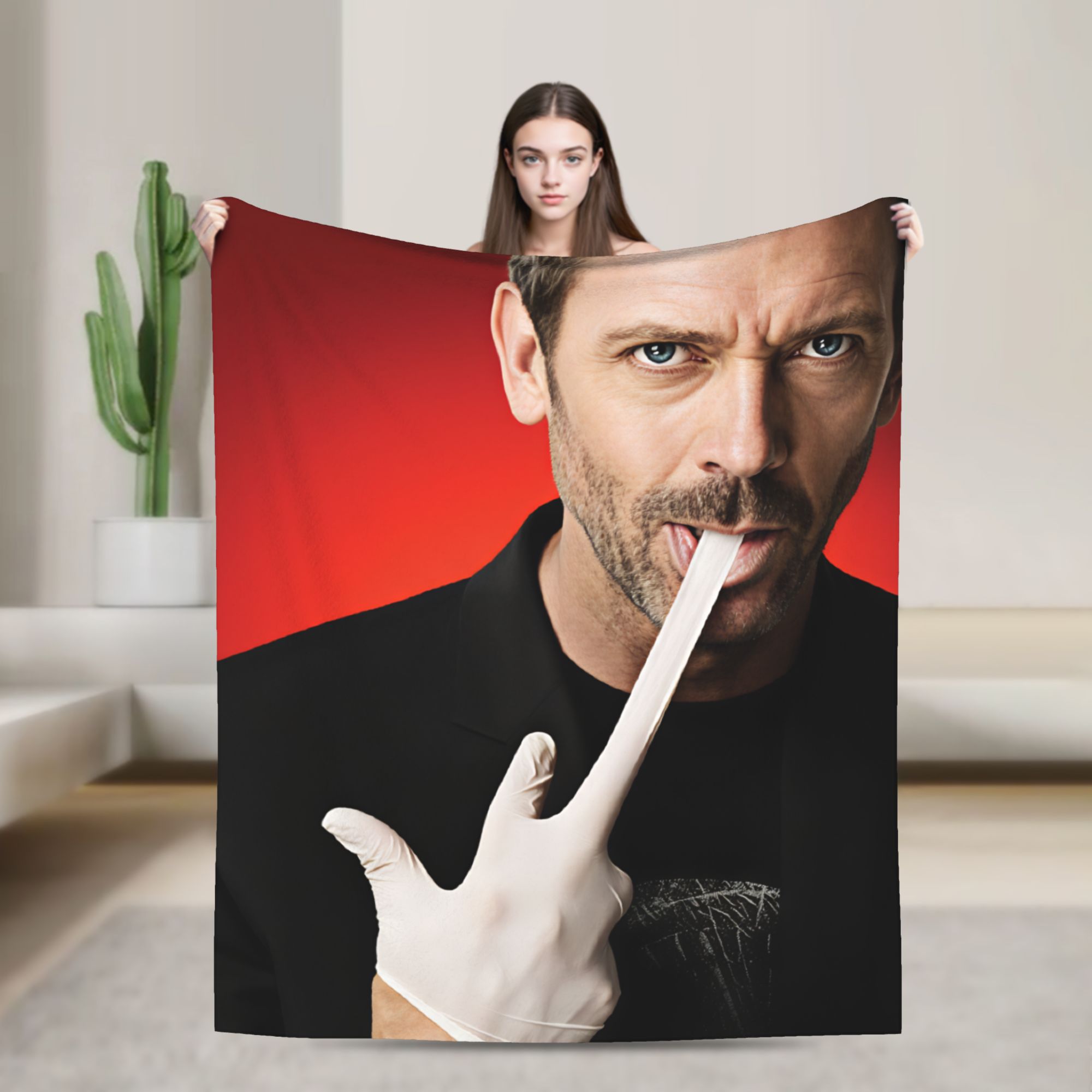 Dr House MD Blankets  Camping  - Outdoor Camping Ideas avaliação e preço