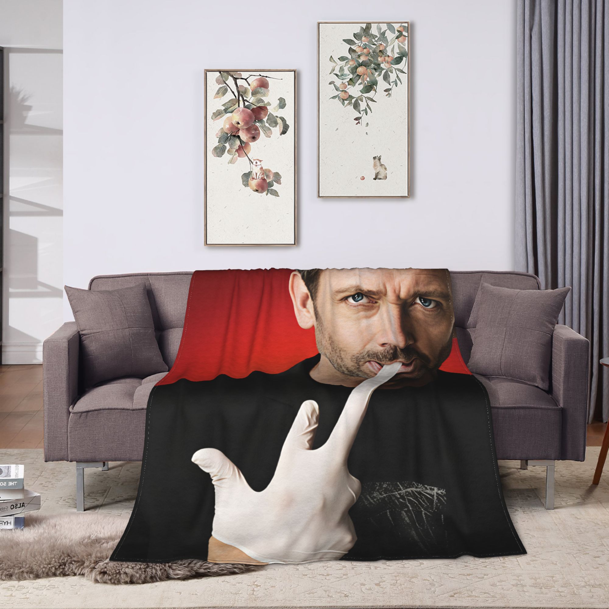 Dr House MD Blankets  Camping  - Outdoor Camping Ideas avaliação e preço