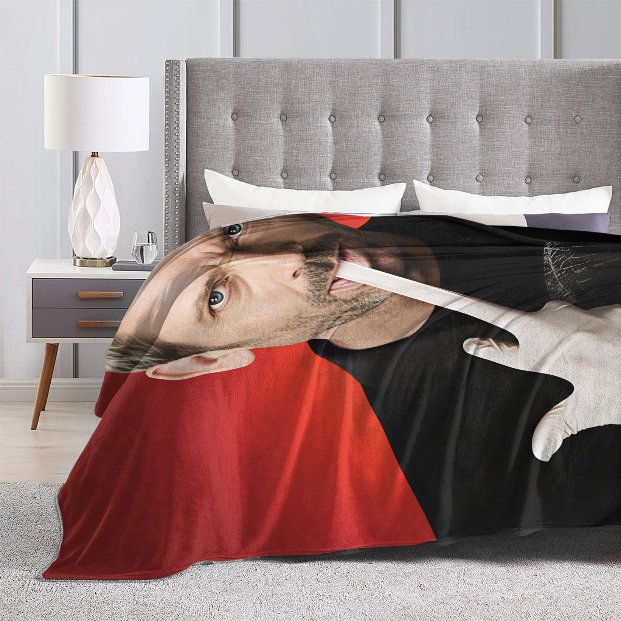 Dr House MD Blankets  Camping  - Outdoor Camping Ideas avaliação e preço