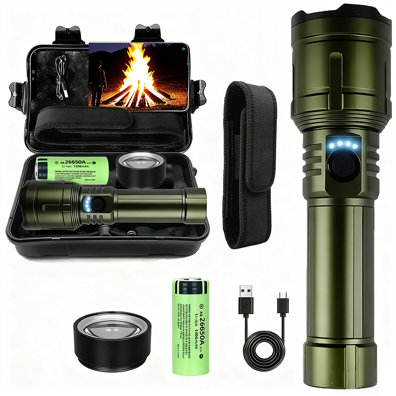 Ultra Powerful Flashlight Conc - Outdoor Camping Adventure Lamp avaliação e preço