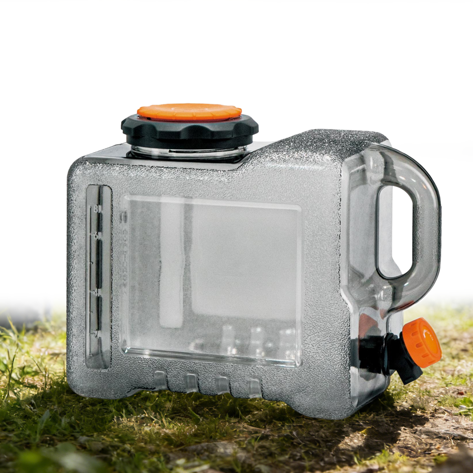 8L Camping Water Jug with Spig - Outdoor Camping Water Jug avaliação e preço
