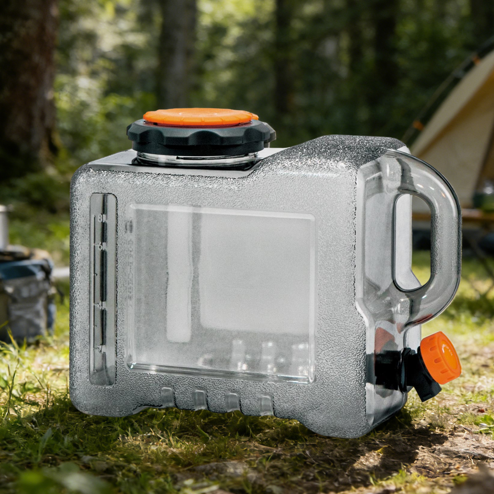 8L Camping Water Jug with Spig - Outdoor Camping Water Jug avaliação e preço