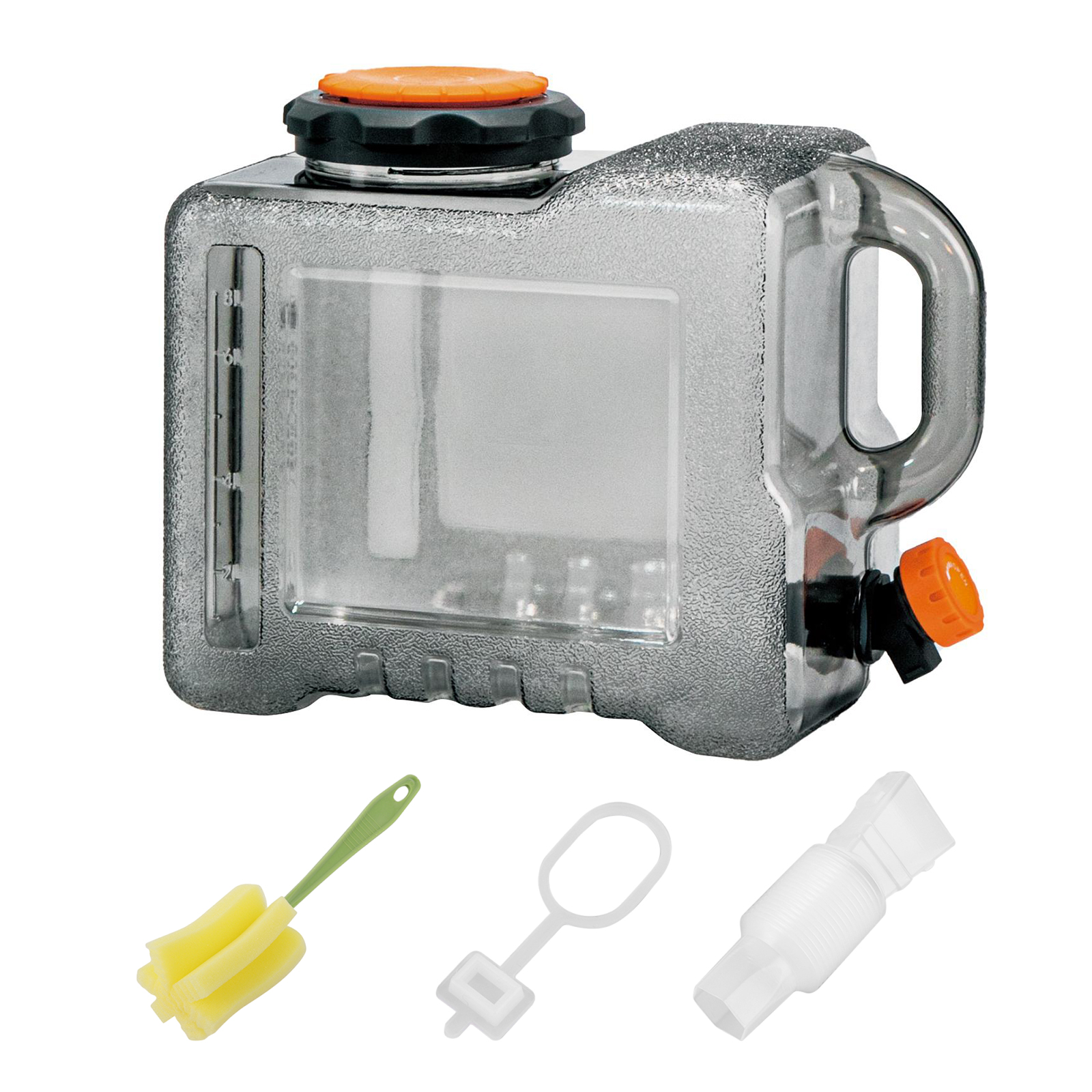 8L Camping Water Jug with Spig - Outdoor Camping Water Jug avaliação e preço
