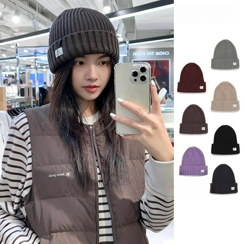 snow peak Knit Beanie Autumn W - Outdoor Camping Winter avaliação e preço